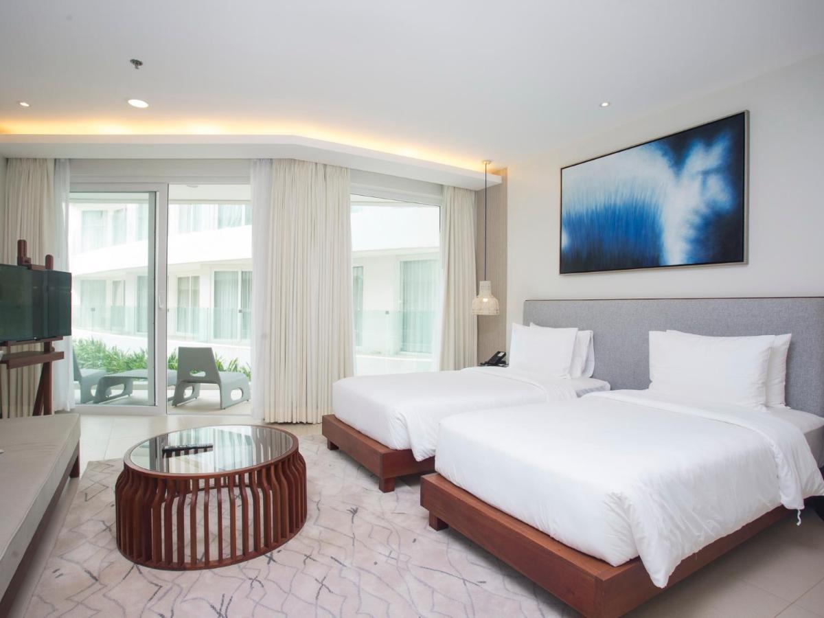 Aqua Boracay Hotell Balabag  Exteriör bild Deluxe Room
