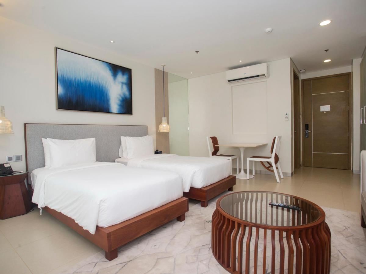 Aqua Boracay Hotell Balabag  Exteriör bild Deluxe Studio