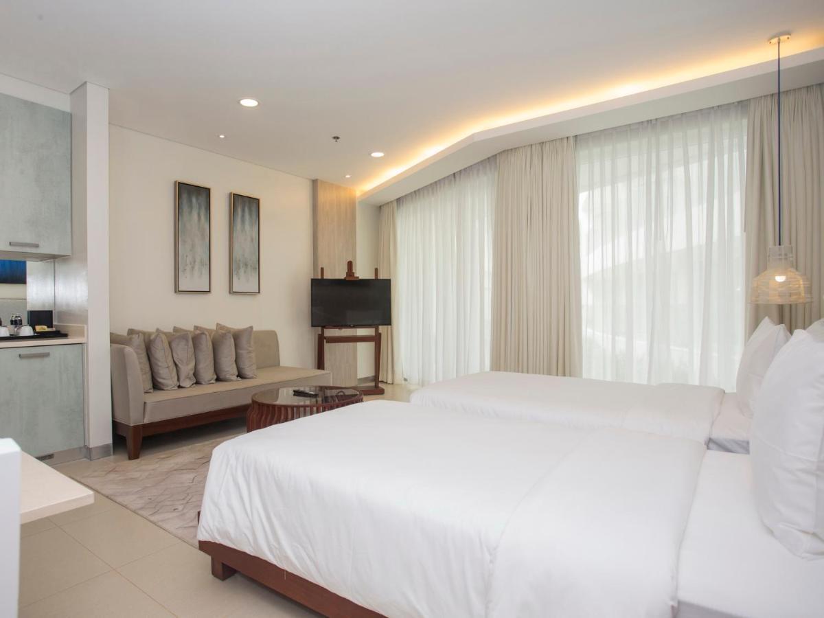 Aqua Boracay Hotell Balabag  Exteriör bild Deluxe Studio
