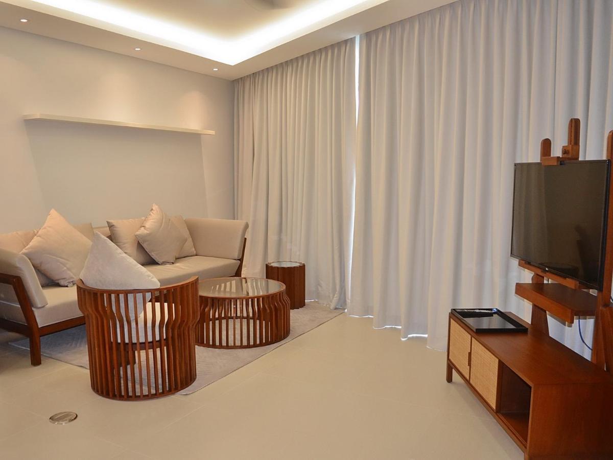 Aqua Boracay Hotell Balabag  Exteriör bild A living room