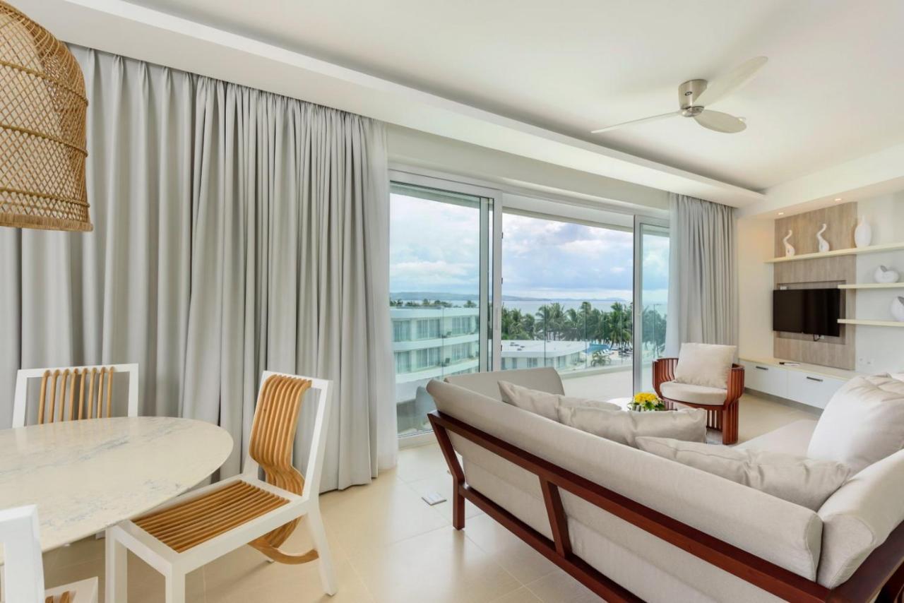 Aqua Boracay Hotell Balabag  Exteriör bild Living room