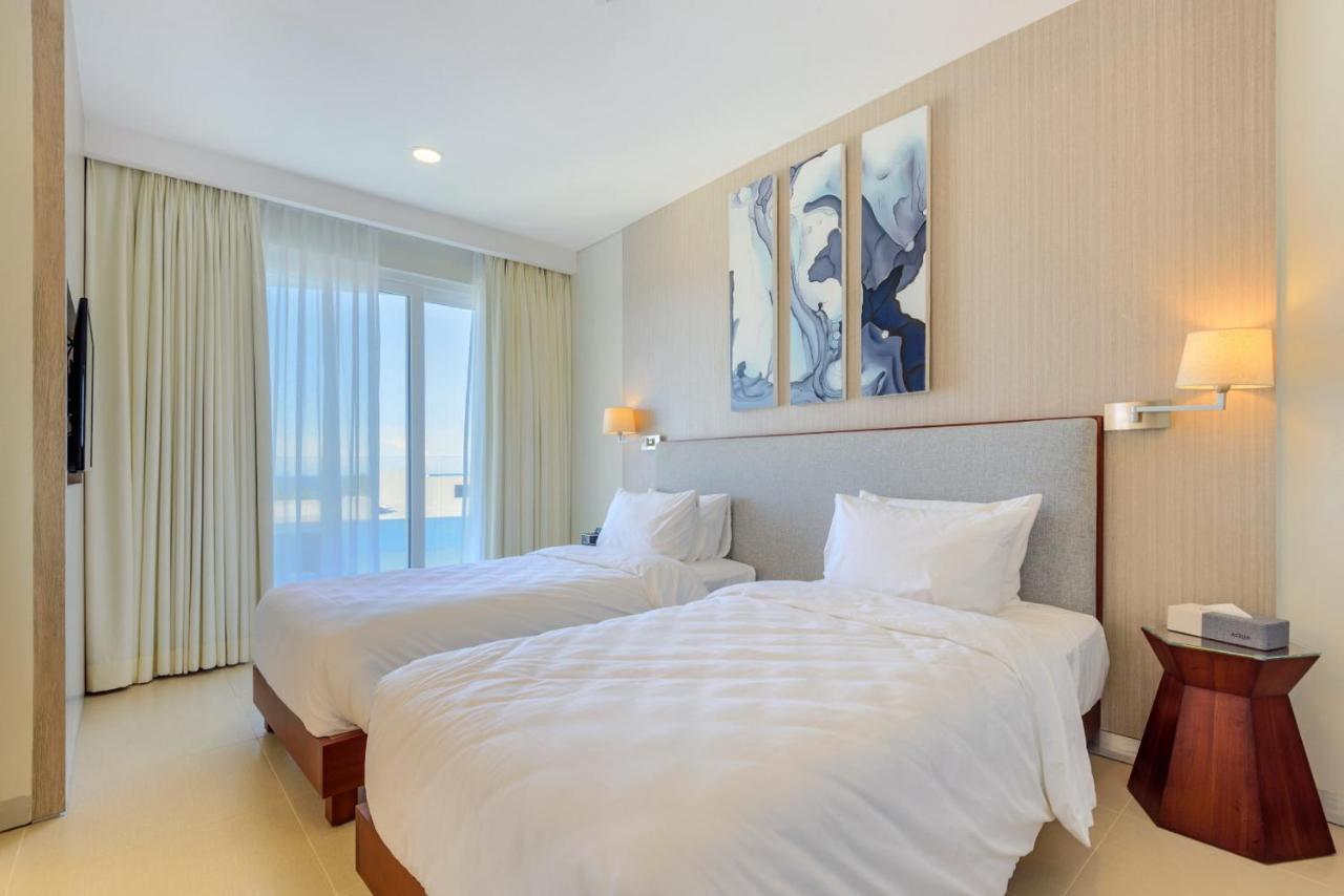 Aqua Boracay Hotell Balabag  Exteriör bild A bedroom at the hotel