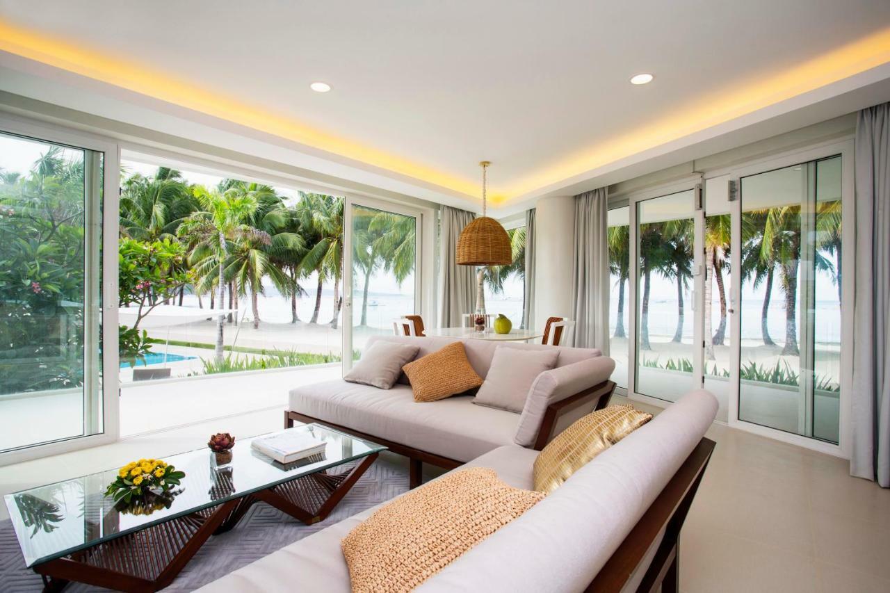 Aqua Boracay Hotell Balabag  Exteriör bild
