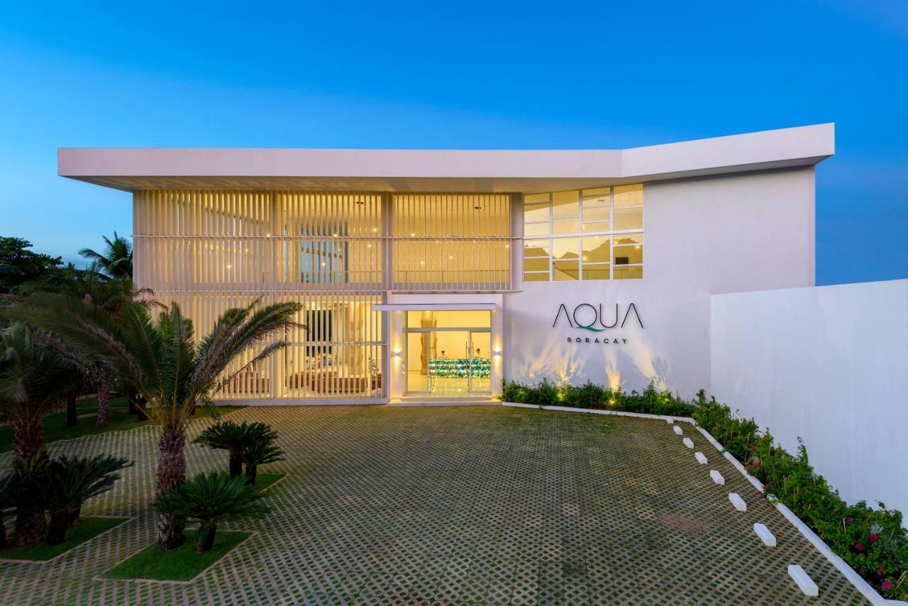 Aqua Boracay Hotell Balabag  Exteriör bild Aqua Resort