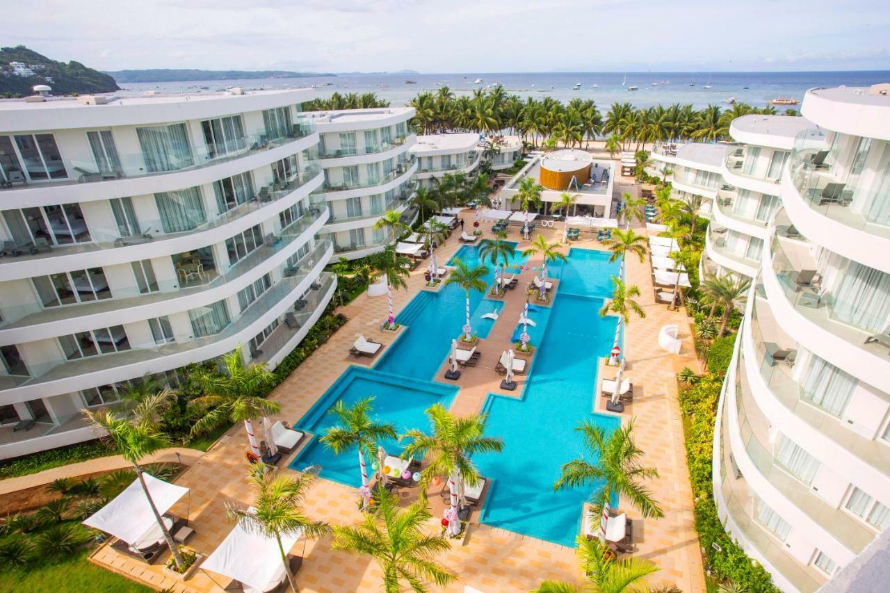 Aqua Boracay Hotell Balabag  Exteriör bild The Royal